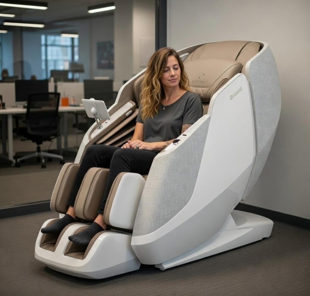 Easeful - vi gör massage tillgängligt för alla